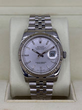Carica l'immagine nel visualizzatore di Gallery, Rolex Datejust 36mm ref. 116234 full set