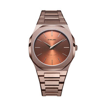 Carica l'immagine nel visualizzatore di Gallery, Orologio uomo D1 MILANO chocolate ultra Thin D1-UTBJ10