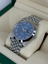 Carica l'immagine nel visualizzatore di Gallery, Rolex Datejust 41 ref. 126300 year 2020 full set