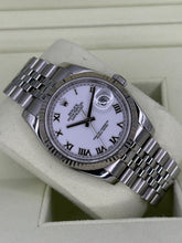 Carica l'immagine nel visualizzatore di Gallery, Rolex Datejust 36mm 116234 year 2007 full set
