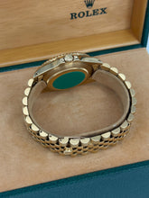 Carica l'immagine nel visualizzatore di Gallery, Rolex GMT-Master II “Eye Of The Tiger” 18K yellow gold ref. 16718 year 1991 full set