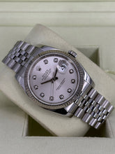 Carica l'immagine nel visualizzatore di Gallery, Rolex Datejust 36mm ref. 116234 year 2009 full set