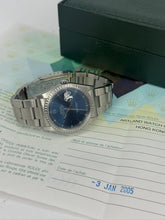 Carica l'immagine nel visualizzatore di Gallery, Rolex Datejust 36mm ref. 16220 year 2005 full set