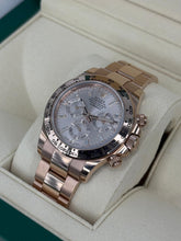 Carica l'immagine nel visualizzatore di Gallery, Rolex Daytona sundust baguette dial ref. 116505 year 2022 full set