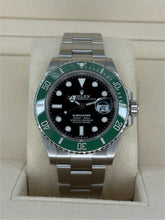 Carica l'immagine nel visualizzatore di Gallery, Rolex Submariner Date Starbucks ref. 126610LV year 2021 full set