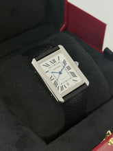 Carica l'immagine nel visualizzatore di Gallery, Cartier Tank Solo XL referenza W5200027