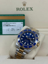 Carica l'immagine nel visualizzatore di Gallery, Rolex Submariner Date 116613LB year 2017 full set