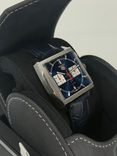 Carica l'immagine nel visualizzatore di Gallery, Tag Heuer Monaco Calibre 02 ref. CBL2111.FC6453 full set