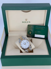Carica l'immagine nel visualizzatore di Gallery, Rolex Datejust 41mm ref. 126333 year 2022 full set