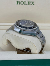 Carica l'immagine nel visualizzatore di Gallery, Rolex Sea-Dweller Deepsea D-Blue 126660 year 2019 full set