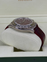 Carica l'immagine nel visualizzatore di Gallery, Rolex Daytona 18k white gold rubellite grossular dial ref. 116519 year 2007 full set