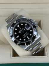 Carica l'immagine nel visualizzatore di Gallery, Rolex Submariner Date 116610LN year 2019 full set
