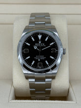 Carica l'immagine nel visualizzatore di Gallery, Rolex Explorer ref. 214270 year 2014 full set