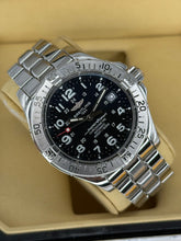 Carica l'immagine nel visualizzatore di Gallery, Breitling Superocean ref. A17360 year 2004 full set