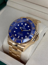 Carica l'immagine nel visualizzatore di Gallery, Rolex Sea-Dweller Deepsea 136668LB Year 2025 full set