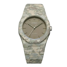 Carica l'immagine nel visualizzatore di Gallery, D1 Milano Polycarbon Forest Camo 40.5 mm D1-PCBJ38