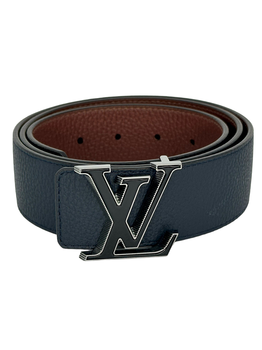 Cintura Louis Vuitton Tilt 40 mm reversibile M0027