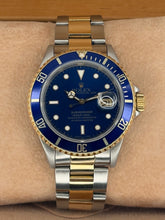Carica l'immagine nel visualizzatore di Gallery, Rolex Submariner Date ref. 16613 year 1991