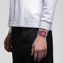 Carica l'immagine nel visualizzatore di Gallery, D1 Milano Polycarbon Electric Clash Arancio D1-PCBU22