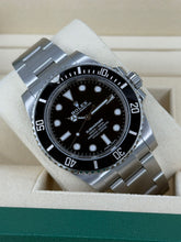 Carica l'immagine nel visualizzatore di Gallery, Rolex Submariner No Date 114060 year 2019 full set