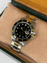 Carica l'immagine nel visualizzatore di Gallery, Rolex Submariner date ref. 16613 year 2000