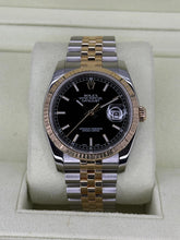Carica l'immagine nel visualizzatore di Gallery, Rolex Datejust 36mm roulette 116233 year 2009 full set