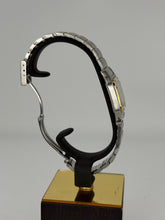 Carica l'immagine nel visualizzatore di Gallery, Cartier Santos Galbée 24mm ref. 166930 al quarzo