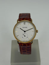 Carica l'immagine nel visualizzatore di Gallery, Eberhard traversetolo 20015 OR anno 2002 in oro giallo 18KT 32,5mm