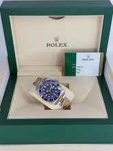 Carica l'immagine nel visualizzatore di Gallery, Rolex Submariner Date 116613LB year 2019 full set