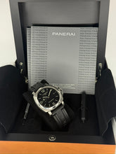 Carica l'immagine nel visualizzatore di Gallery, Panerai Luminor Marina 1950 3 Days GMT PAM00320 year 2017 full set
