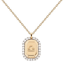 Carica l'immagine nel visualizzatore di Gallery, PDPAOLA COLLANE SEGNI ZODIACALI IN ARGENTO 925