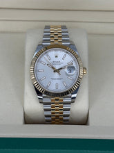 Carica l'immagine nel visualizzatore di Gallery, Rolex Datejust 41 ref. 126333 year 2025 full set LIKE NEW
