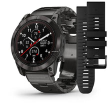 Carica l'immagine nel visualizzatore di Gallery, Garmin Smartwatch Fēnix® 7X Pro – Sapphire Solar Edition Titanium