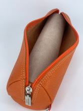 Carica l'immagine nel visualizzatore di Gallery, Roll luxury porta orologi Biondo 5 posti arancione