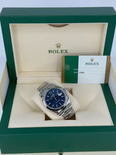 Carica l'immagine nel visualizzatore di Gallery, Rolex Datejust 126300 year 2018 full set