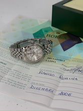 Carica l'immagine nel visualizzatore di Gallery, Rolex Datejust 31mm ref. 178274 year 2006 full set