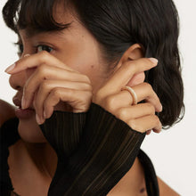 Carica l'immagine nel visualizzatore di Gallery, Anello donna PDP fascia dorata