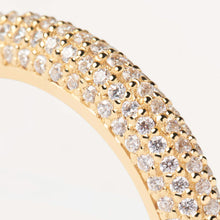 Carica l'immagine nel visualizzatore di Gallery, Anello donna PDP fascia dorata