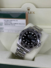 Carica l'immagine nel visualizzatore di Gallery, Rolex GMT-Master II 116710LN year 2008 full set