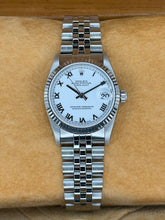 Carica l'immagine nel visualizzatore di Gallery, Rolex Datejust 31mm ref. 78274 year 2002 full set