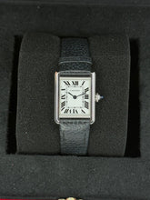 Carica l'immagine nel visualizzatore di Gallery, Cartier Tank Solo Small Quartz WSTA0042 year 2021 full set