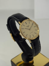 Carica l'immagine nel visualizzatore di Gallery, Longines automatico cassa in oro giallo 18KT 31mm