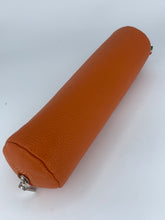Carica l'immagine nel visualizzatore di Gallery, Roll luxury porta orologi Biondo 5 posti arancione