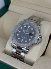 Carica l'immagine nel visualizzatore di Gallery, Rolex Yacht Master Rhodium dial 126622 year 2021 full set