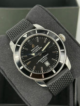 Carica l'immagine nel visualizzatore di Gallery, Breitling Superocean Heritage 46 ref. A17320 year 2012 full set