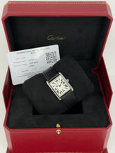 Carica l'immagine nel visualizzatore di Gallery, Cartier Tank Must Large WSTA0041 year 2023 full set