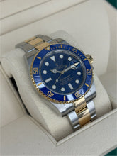 Carica l'immagine nel visualizzatore di Gallery, Rolex Submariner Date 116613LB year 2019 full set