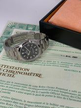 Carica l'immagine nel visualizzatore di Gallery, Rolex Explorer ref. 114270 year 2001 full set