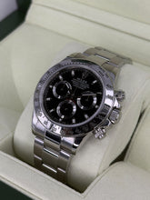 Carica l'immagine nel visualizzatore di Gallery, Rolex Daytona 116520 year 2014 Chromalight full set