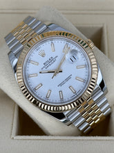 Carica l'immagine nel visualizzatore di Gallery, Rolex Datejust 41mm ref. 126333 year 2022 full set